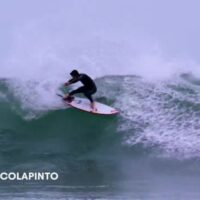 WSLファイナル会場でホームのローワーズ!グリフィン・コラピントのフリーサーフ動画