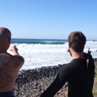 コア・ロスマンの旅はオーストラリアへ！レノックスヘッドでのフリーサーフ動画