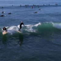 ロサンゼルス周辺で最も有名なサーフスポット/マリブ!フリーサーフィン動画