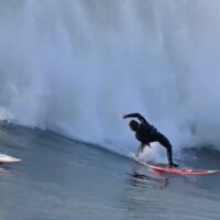 マーヴェリックスアワードが公開した2022/2023年シーズンのワイプアウト動画