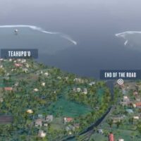 今年のチョープーはバレルが少なくなるかも!2023年タヒチプロの波予報