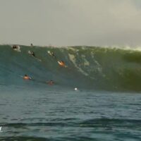 ピークシーズンに大炸裂!インドネシアのニアスでの8月5日フリーサーフ動画