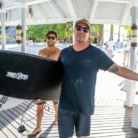 シングルフィン部門はパーコ!2023年チャンピオンズトロフィー初日