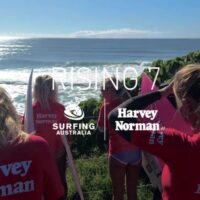 オーストラリアでスタートする若手サーファーガール育成シリーズ「Rising 7」