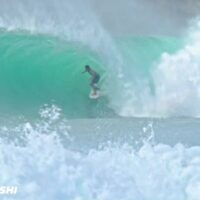 五十嵐カノアも出演！ライトポイント宝庫のサリナクルスでのフリーサーフ動画