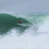 メキシコ本土で究極ライトポイントのバラ・デ・ラ・クルス！フリーサーフ動画