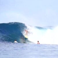 魅惑のバニャック諸島!フリーサーフィン動画とボートトリップの料金など