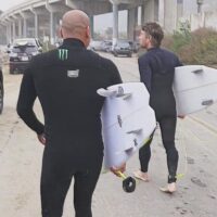 人気サーフボードモデルのボビークアッド！ボビー・マルティネス本人ライド動画