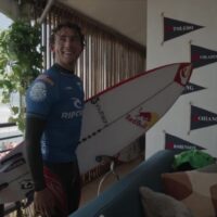 2023年WSLファイナルに出場したグリフィン・コラピント！バックステージ動画