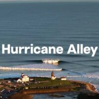 2023年シーズンのハリケーンスウェル！北大西洋西部でのフリーサーフィン動画