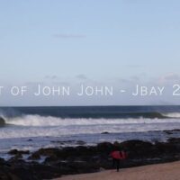 誰も真似できないジョンジョン・フローレンスのレールゲーム！南アフリカJベイ動画