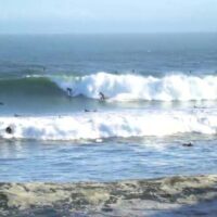 北カリフォルニアを代表するスティーマーレーンに23/24年シーズン初スウェルがヒット