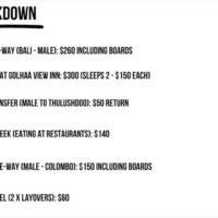 高級リゾートが立ち並ぶモルディブへの格安サーフトリップ!各費用の詳細も