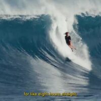 22/23年シーズンのオアフ島ノースショア！ヴァンズライダーのフリーサーフ動画