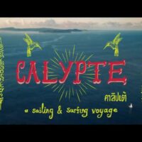 トレン・マーティンの1年に渡るインド洋ボートトリップ作品「Calypte」予告動画