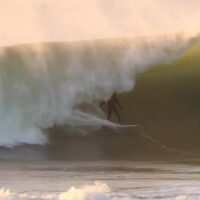 12月半ばのホセゴー！フランスが誇るビーチブレイクバレルでのフリーサーフ動画