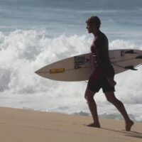 オアフ島ノースショアでジョンジョン貸切セッション!ロックパイル動画