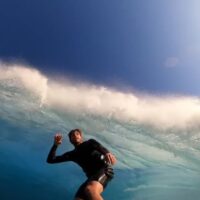 ネイザン・フローレンスが2023年に撮影してきたGoProバレルライド動画