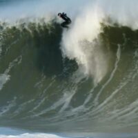 過去最大コンディションになったニュージャージー州！フリーサーフィン動画