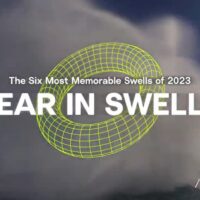サーフラインが選んだ2023年の記憶に残るスウェル6選ハイライト動画