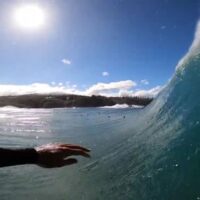 イアン・ジェンティルによるマウイ島ホノルアベイでのGoProを使ったPOV動画
