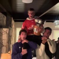 2023年ワールドジュニアタイトル獲得のジェット・シリング！バックステージ動画