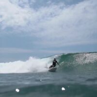 オフシーズン12月半ばのメンタワイ諸島マカロニ！フリーサーフィン動画