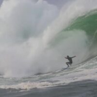 ハードコアなコールドウォーターのアイルランドに魅せられたロビー・グッドウィン