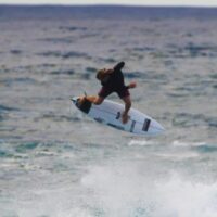 オアフ島ノースショアのエアウィンド!ジョンジョンなどのフリーサーフ動画