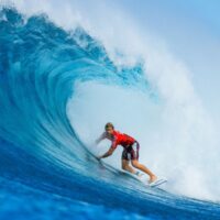 ジョンジョン好調でケリーは早期敗退！2024年CT初戦「パイププロ」2日目