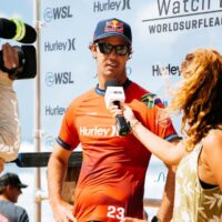 メンズのラウンド2まで終了!2024年CT第2戦「ハーレープロサンセット」初日