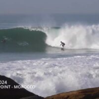 2024年2月18日撮影のモロッコのアンカーポイント!フリーサーフィン動画