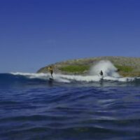 プエルトリコのウェッジスウェルが覚醒!ディラン・グレイヴスの癖波サーフ動画