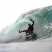 スウェルがヒットした1月終わりのインドネシア!メンタワイ諸島フリーサーフ動画