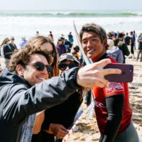 女子はクオーターまで進行!2024年CT第3戦「リップカールプロポルトガル」2日目