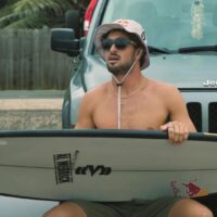 現在リハビリ中のジョアン・チアンカ!負傷前のオアフ島ノースショアサーフ動画