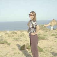 ジュリエット・ラコムがライトポイントのモロッコへ！サーフトリップ動画