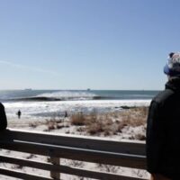 3月終わりに炸裂したニューヨーク！ロングビーチでのフリーサーフィン動画