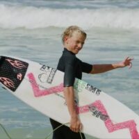 豪次世代サーファーのヒューイ・ヴォーン主演ショートクリップ「Nibbler」