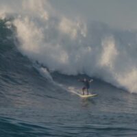 23/24年シーズンに炸裂した際のサンセットビーチでのフリーサーフィン動画