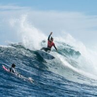 ウイメンズのラウンド1のみ開催!2024年CT第5戦「マーギーズプロ」初日