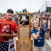 ケイティとコールが優勝!2024年CT第4戦「リップカールプロベルズ」最終日