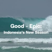 メンタワイ諸島へ24年オープニングスウェルがヒット！ランスライトのバレル動画