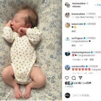 ミック・ファニングに第二子となる女の子誕生!兄エドワードの死因についても