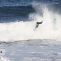 ガブリエルやジョンジョンなどマーガレットリバーでのウォームアップサーフ動画