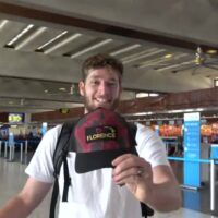ヴァンズからフローレンスマリンXに移籍したネイザン・フローレンスの裏話動画