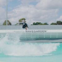 オープン直前のURBNSURFシドニー!リーフ・ヒーズルウッドのテストライド動画