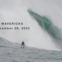 ビアンカ・ヴァレンティによるマーヴェリックスでの強烈ワイプアウト動画