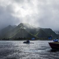 エピックコンディション開催が予想される明日以降の2024年タヒチプロ波予報