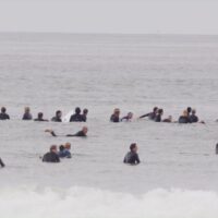 2024年ファーストスウェルがヒットしたローワーズ!フリーサーフィン動画